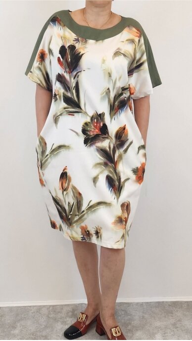 Women's floral dress KOR KOR 2