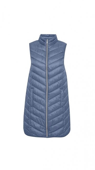 Women's long vest FRANSA 20609339-184028 3