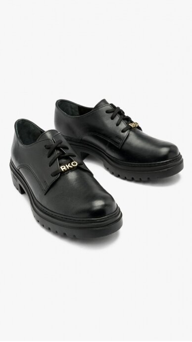Women's Oxfordo shoes PAULINE FROM RYLKO C2RK4