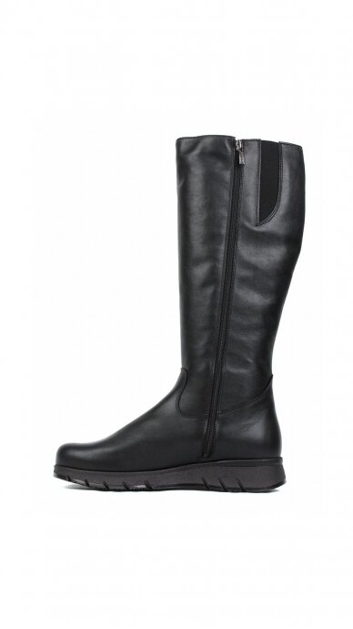 Women's boots with natural fur AALTONEN 52581 2