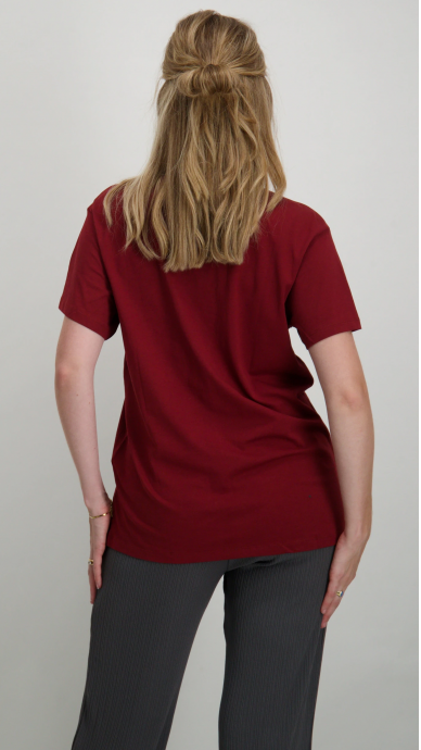 Women's T-shirt with a pattern - ONLY 1