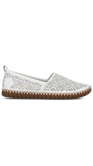 Women's leather moccasins RIEKER 2