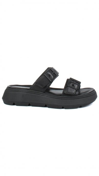 Women's slip-on sandals with adjustable straps TAMARIS 1