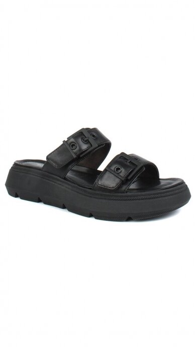 Women's slip-on sandals with adjustable straps TAMARIS