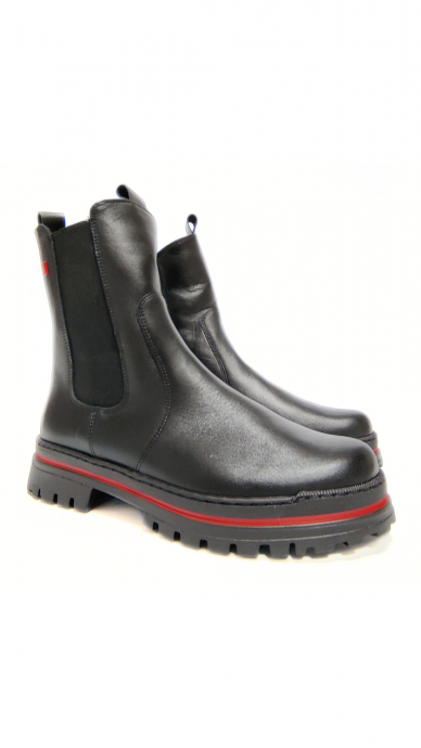 Genuine leather winter boots with TIPPER system – AALTONEN