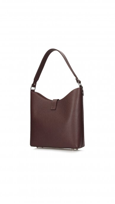 Leather handbag TOSCANIO TOS F107 2