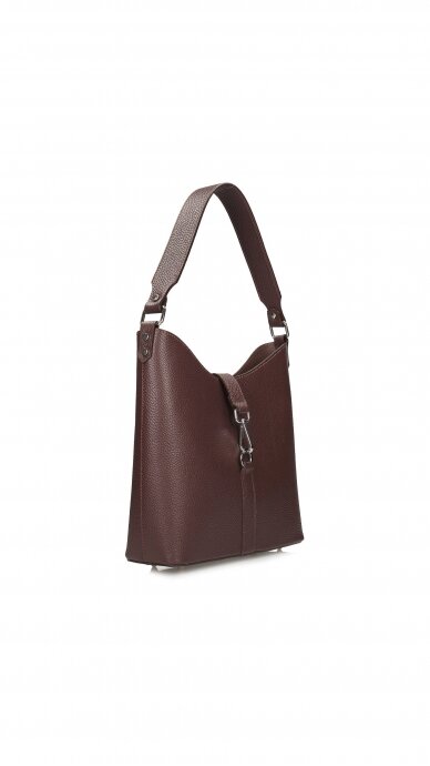 Leather handbag TOSCANIO TOS F107 1