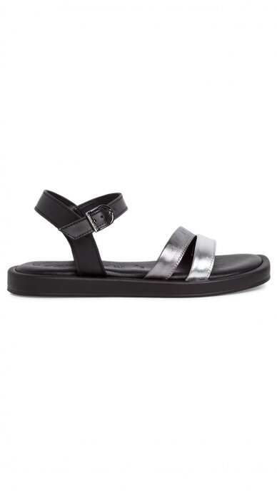 Leather flat sandals TAMARIS 28114-20 2