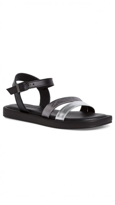 Leather flat sandals TAMARIS 28114-20 1