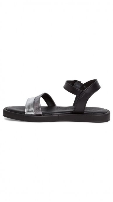 Leather flat sandals TAMARIS 28114-20 3