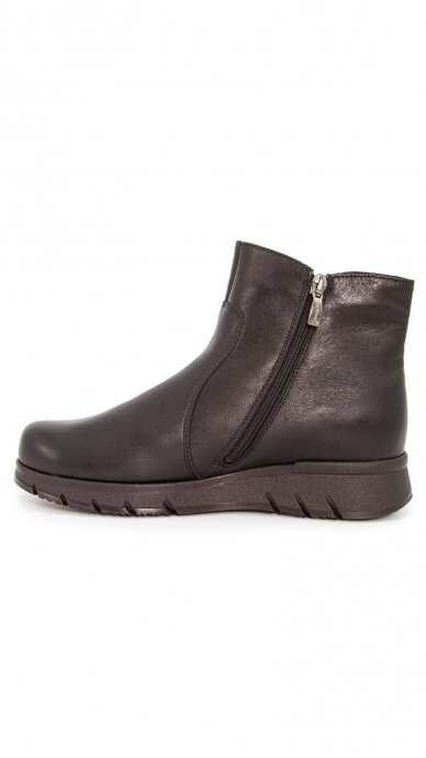 Leather boots with natural sheepskin AALTONEN 32513 2