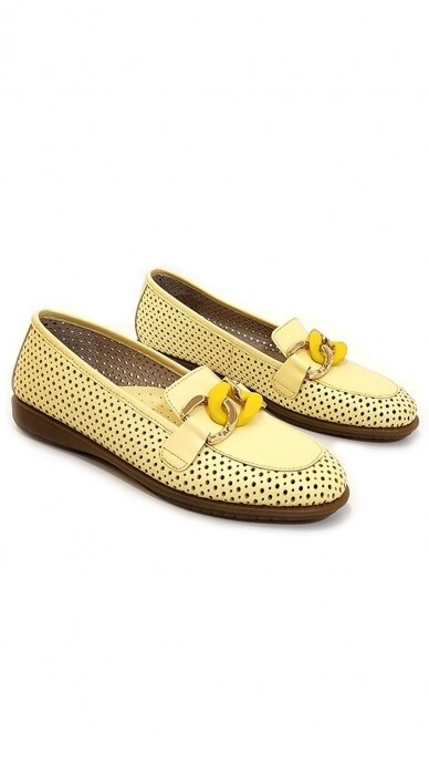 Leather shoes for women DFC RELAX