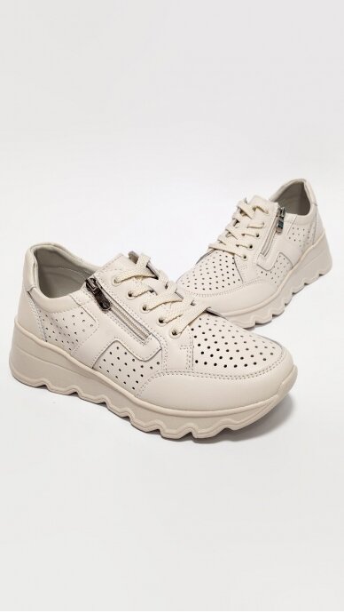 Leather leisure shoes AVANTA COMFORT