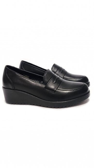 Leather platform shoes AVANTA COMFORT 1