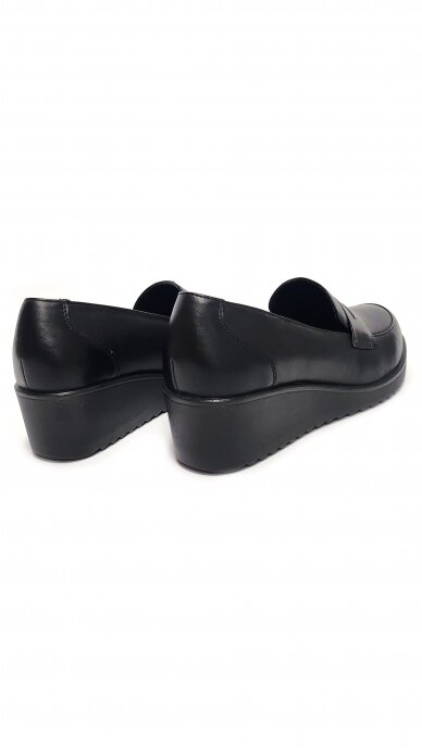 Leather platform shoes AVANTA COMFORT 2