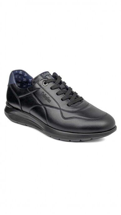 Leather men's casual shoes CALLAGHAN 42612 1