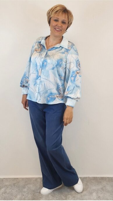 Blouse with long sleeves CHARMY 3