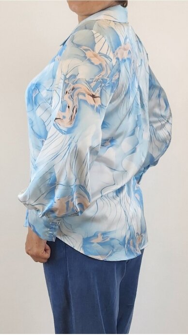 Blouse with long sleeves CHARMY 2