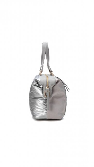 Gray handbag for women CARMELA 2