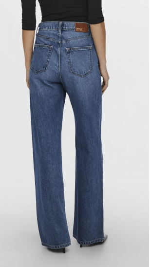 Wide straight jeans for women - ONLY