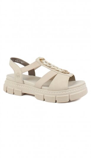 Platform sandals RIEKER V5350-60