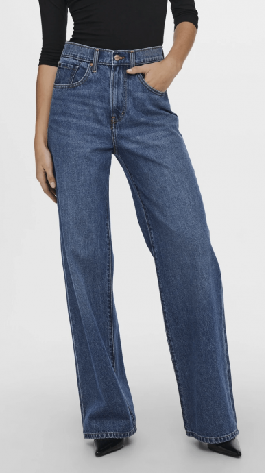 Wide straight jeans for women - ONLY