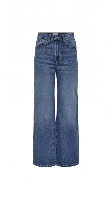 Wide straight jeans for women - ONLY 4