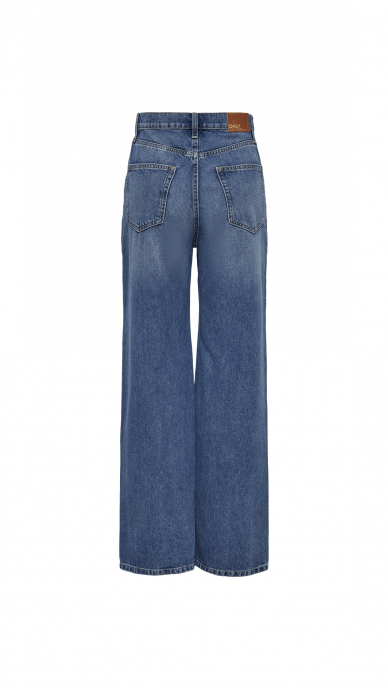 Wide straight jeans for women - ONLY 5