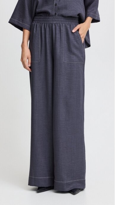 Wide cut pants ICHI