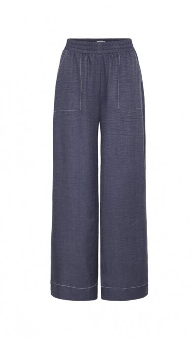 Wide cut pants ICHI 3