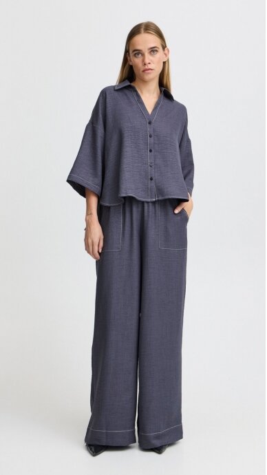 Wide cut pants ICHI 2