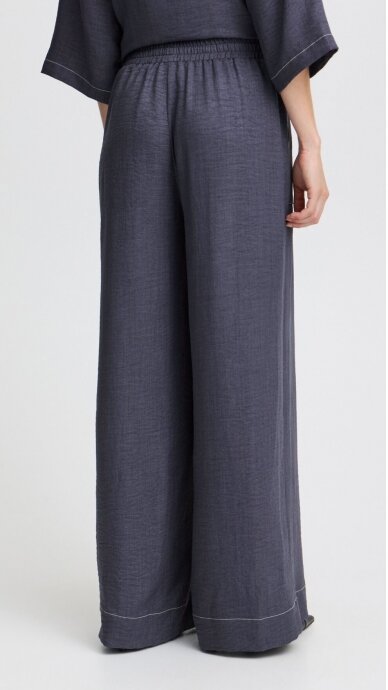 Wide cut pants ICHI 1