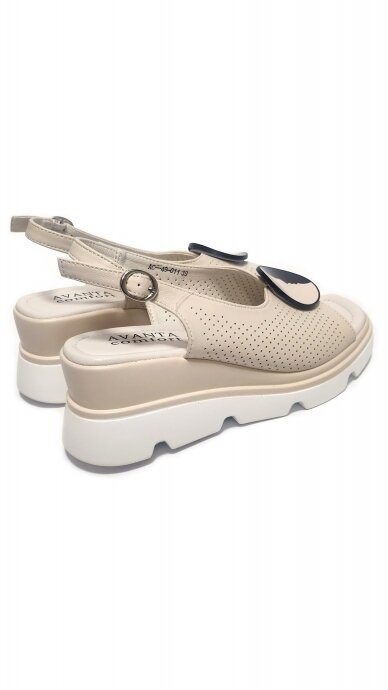 Platform leather sandals AVANTA 3