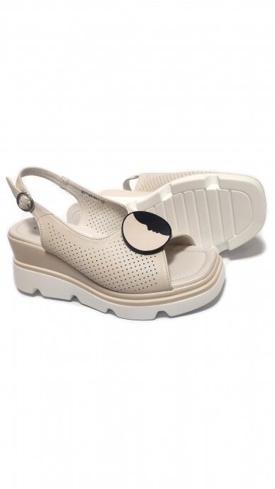 Platform leather sandals AVANTA 2