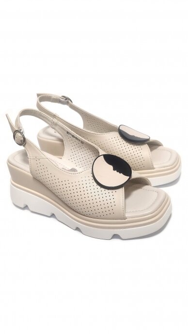 Platform leather sandals AVANTA 1