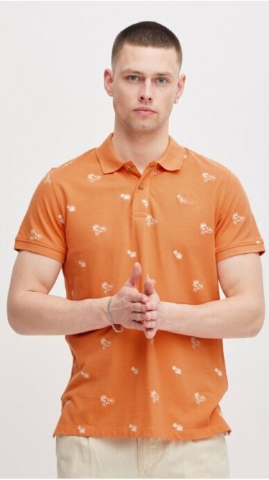 Polo shirt with short sleeves BLEND