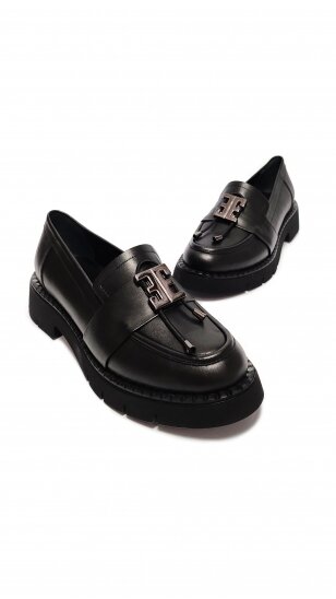 Luxury leather women's shoes MARIO MUZI