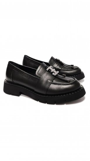 Luxury leather women's shoes MARIO MUZI