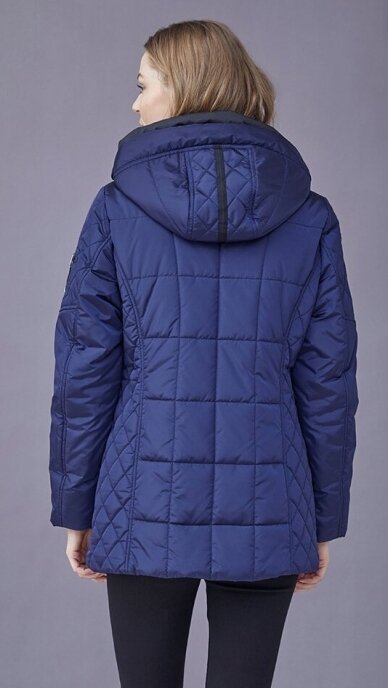 Half-length women's jacket EFA BLUE 2