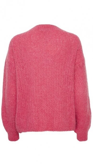 Pink women's sweater with wool SORBET 5