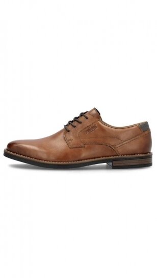 RIEKER brown classic lace-up shoes