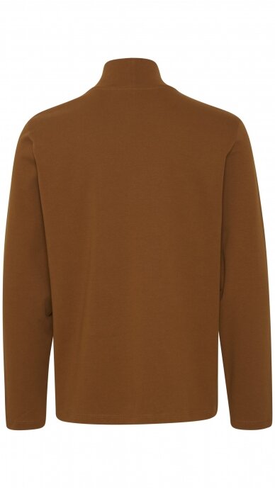 Brown men's sweater with a high collar BLEND 5