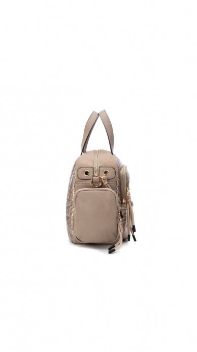 Beige handbag CARMELA 2