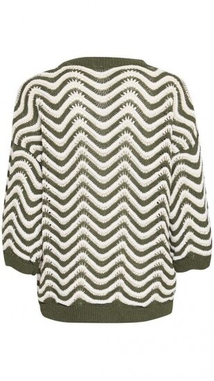 SORBET women's striped sweater