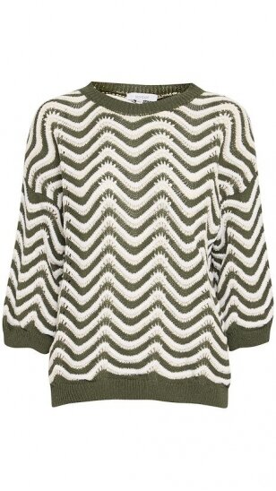 SORBET women's striped sweater