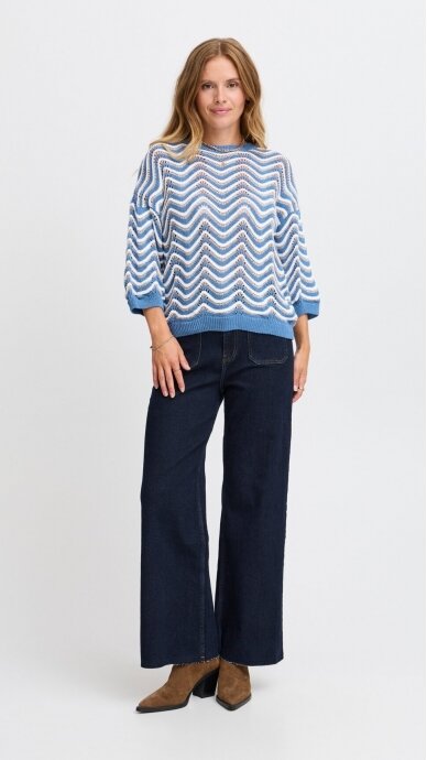 SORBET striped women's sweater 2