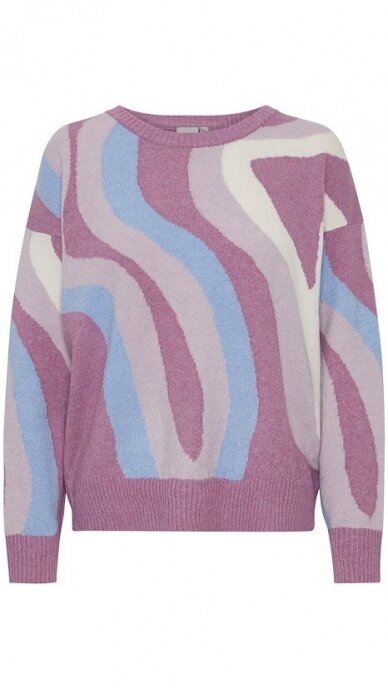 Colored sweater for women ICHI 1