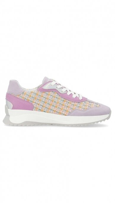 Colorful leisure shoes for women RIEKER 2