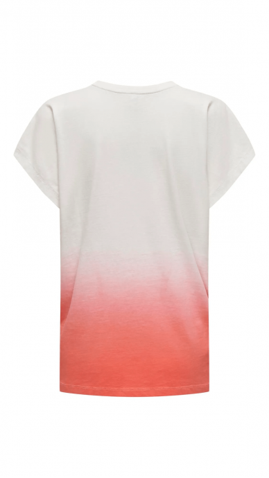 Colored cotton T-shirt - ONLY 2