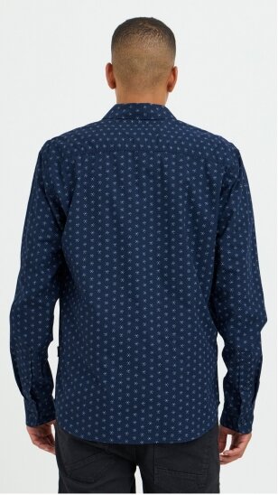 Stylish patterned long-sleeved shirt - BLEND